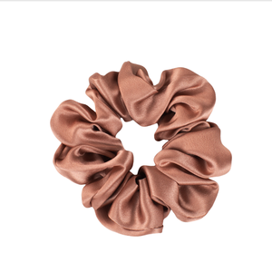 للبيع بالجملة ربطات شعر من الساتان وحرير من التوت أربطة شعر مرنة للنساء في صناديق - Product Image 5