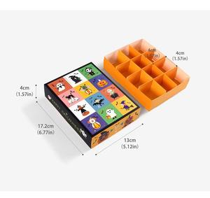 Mejor venta 5 unids/pack 24 días calendario <span class=keywords><strong>de</strong></span> Adviento <span class=keywords><strong>de</strong></span> Navidad durabilidad mejorada con laminación mate PAPEL <span class=keywords><strong>DE</strong></span> ARTE <span class=keywords><strong>DE</strong></span> Navidad en relieve - Product Image 3