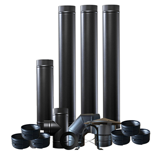 150mm <span class=keywords><strong>de</strong></span> diamètre en acier inoxydable noir à travers le mur Kit poêle à <span class=keywords><strong>bois</strong></span> pièces <span class=keywords><strong>de</strong></span> rechange Kit <span class=keywords><strong>de</strong></span> <span class=keywords><strong>tuyau</strong></span> <span class=keywords><strong>de</strong></span> fumée ensemble <span class=keywords><strong>de</strong></span> tuyaux <span class=keywords><strong>de</strong></span> cheminée - Product Image 1