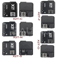 Déclencheur Flash Sans Fil Godox X2T 2.4G TTL X2T-C X2T-N X2T-S Émetteur HSS Récepteur X1 pour Canon Nikon Sony Fuji Olympus Pentax