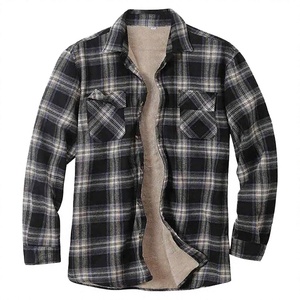 Men's Stand Collar Long Sleeve Casual <b>Winter</b> <b>Waterproof</b> Eco-Friendly Breathable Fleece <b>Jacket</b> with Cotton Lining Front Logo - Product Image 1