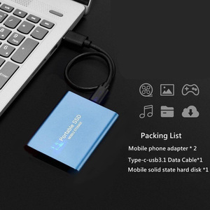 Ổ cứng di động ngoài biên giới 64TB nâng cấp nhà máy mở rộng ổ cứng di động SSD 2TB 8TB di động cứng - Product Image 4