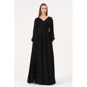 Ropa de Moda Negra para Mujer DANS, Estilo Básico, Disponible en Tallas Europeas 38-42, Modelo 1565, Cómoda para Uso Diario - Product Image 1