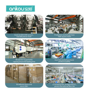 Boîtes à céréales carrées transparentes en plastique alimentaire avec couvercle à vis pour maïs, grains, collations, aliments se - Product Image 5