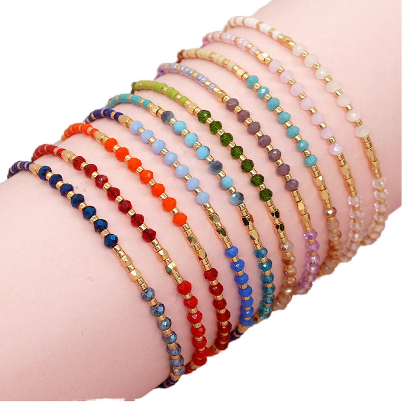 2025 New Simple Beaded Bracelet 18K
