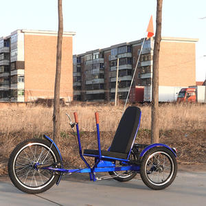 Triciclo personalizado de tres ruedas, <span class=keywords><strong>sin</strong></span> <span class=keywords><strong>cadena</strong></span> - Product Image 3