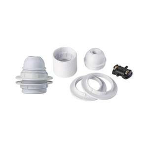 250V 2A materiale plastico a prova di fuoco elettrico E27 <span class=keywords><strong>portalampada</strong></span> senza vite a testa per lampadina <span class=keywords><strong>da</strong></span> <span class=keywords><strong>giardino</strong></span> per interni - Product Image 4