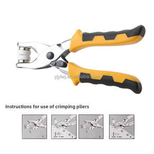 <span class=keywords><strong>Pince</strong></span> à bouton de pression de 6 pouces <span class=keywords><strong>Pince</strong></span> à ongles à pression manuelle <span class=keywords><strong>Pince</strong></span> à riveter à pression d'installation de quatre boutons - Product Image 4