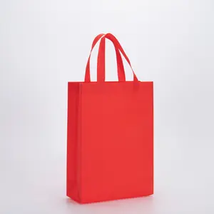 Recyclable Spot Thickening Advertising Non-woven Bags Environmental Bags Manufacturers Gift Bags Portable Non-woven Bags