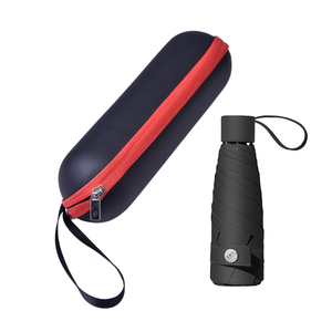 Étui à parapluie compact et durable, personnalisé, imperméable, avec fermeture éclair en EVA, certifié ISO9001 BWL - Product Image 5