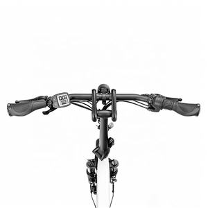 Bicicletta Elettrica da Carico Urbana all'Ingrosso con Telaio in Lega, Freno a Rotore da 180 mm, Doppio Vano Batteria e Coda Lunga - Product Image 6