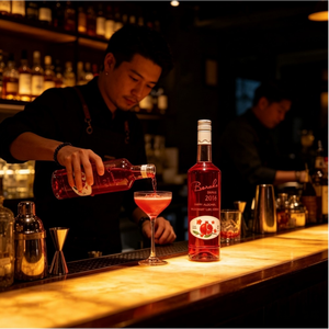 <span class=keywords><strong>Sciroppo</strong></span> Premium al Melograno Vilen 685ml Certificato ISO con Sapore Consistente a Base <span class=keywords><strong>di</strong></span> Saccarosio per Barman Professionisti - Product Image 6
