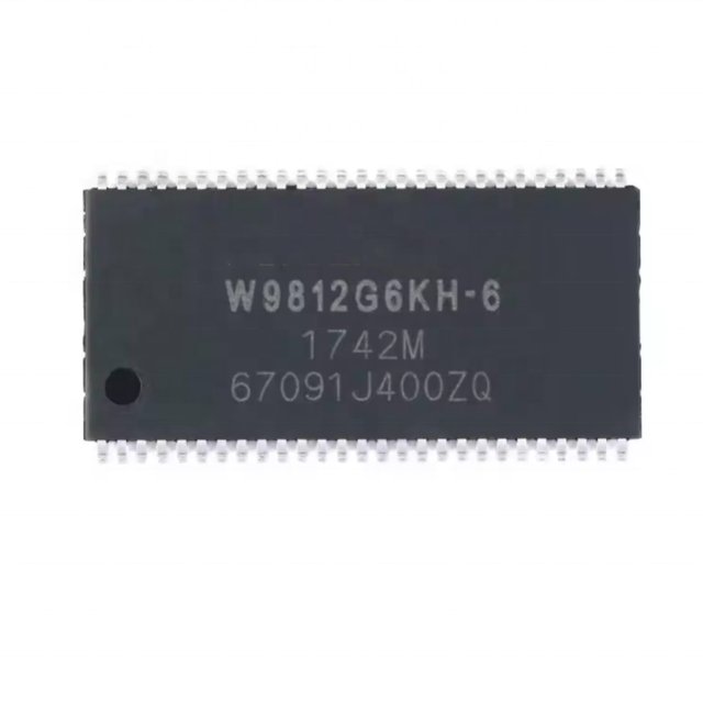 W9812G6KH-6 256Mb EMMC Memory Chip 3.3V 54-Pin SSOP Industrial Grade