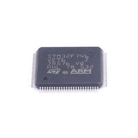 Microcontrôleur à puce unique STM32F746VET6 (MCU/MPU/SOC) doté d'un ARM Cortex-M7 haute performance avec DSP et FPU