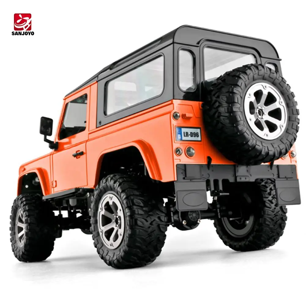 1/16 2.4G 4WD RC Car Retro Vehicle With WIFI Camera RTR Model Full Proportional Remote Control Off-Road Truck Adults Toys Gift