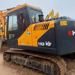 รถตักตีนตะขาบ R110LC-7 R110VS ฮุนไดมือสองขนาด11ตันปั๊มทำงานดีราคาถูก - Product Image 1