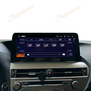 Lexus RX 2009-2015 için Autostereo Android 13 araba radyo multimedya CD çalar DVD Stereo Carplay navigasyon kafa ünitesi kaydedici - Product Image 1