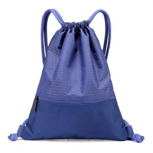Hot Sale Manufacture Waterproof Soccer Pattern Polyester Soccer Polyester Drawstring <b>Bag</b> - Product Image 1
