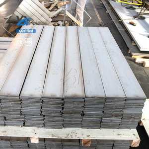 재고 75mm 100mm 폭 사각 솔리드 스틸 바 가격 핫 압연 2b 광택 201 304 316 430 스테인레스 스틸 플랫 바 - Product Image 4