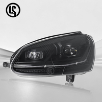 Nouveau phare LED 12V LS pour Golf 5 2003-2011, ensemble clignotant, feux de recul, feux de jour, accessoires