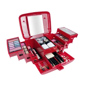 New style OEM ODM skincare big waterproof long lasting luxury makeup kit cosmetics gift set with delicate box pack