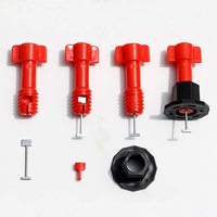 Cales et clips de nivellement de carreaux de base pour une installation rapide du carrelage