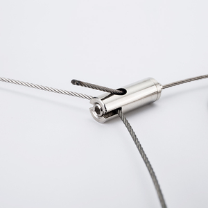 <span class=keywords><strong>Kit</strong></span> de suspension de câble fixe en acier en forme de Y pour éclairage de plafond en gros pour panneau LED - Product Image 2