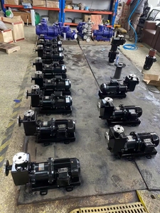 Bomba Magnética de Plástico PP de Tornillo OEM SUOTO Shanghai para la Industria de Alimentos y Bebidas, Baja <span class=keywords><strong>Presión</strong></span>, Portátil - Product Image 2