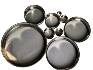 304/316 Stainless Steel Standard Test Sieve for Soil Sand Laboratory Testing - Product Image 2