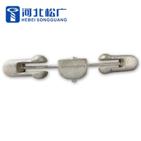 Amortisseur de vibrations Stockbridge pour câble OPGW ADSS, raccord de ligne de transmission, amortisseur de vibrations de type FDZ FR FD, directement de l'usine