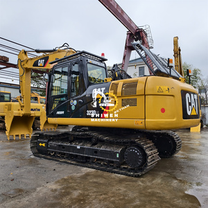 Excavadora hidráulica CAT323D2L usada de alta calidad, original de Japón, excavadora de segunda mano CAT 323D2L 323GC 325D2L a precio asequible. - Product Image 3