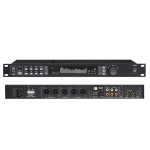 Equipo de Sonido Profesional <span class=keywords><strong>P911</strong></span> con Pantalla Retroiluminada, Control Remoto, Estéreo BT para Karaoke, Sistema de Crossover de Audio - Product Image 1