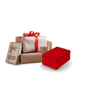 Coffret Cadeau de Noël Regal 10 Pièces Couleurs Assorties Boîte en Papier Luxe Cadeau de Fêtes - Product Image 1