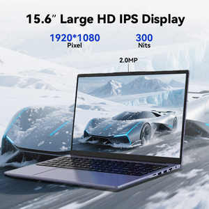 Getmi Pro 157A ใหม่ล่าสุด15.6นิ้วแล็ปท็อป CPU R5-7430U 16GB RAM * 2 512GB ROM * 2 Type C AMD แป้นพิมพ์ภาษาอังกฤษที่ผลิต - Product Image 2