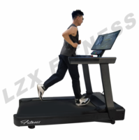 Venta al por Mayor de Fábrica: Caminadora Comercial LZX-L30T con Pantalla LED para Gimnasio