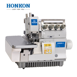 HK-700 Direct Drive High Speed Industrial Overlock <b>Sewing</b> <b>Machine</b> - Product Image 4