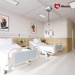 Elevador de Pacientes de Grado Médico Serie CL100, Elevador de Techo con Riel para Transferencias Suaves de Posición Sentada y Acostada - Product Image 1