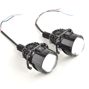 Auto Lighting System Super Bright Car Led Projectors Lens IP68 OEM Manufacturer 3 Inch Bi LED Projector Lens
