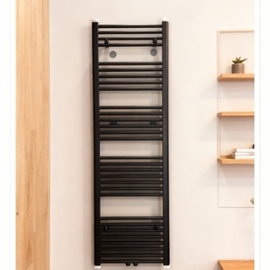 Elegante Scaldasalviette Moderno <span class=keywords><strong>in</strong></span> <span class=keywords><strong>Acciaio</strong></span> per Uso <span class=keywords><strong>in</strong></span> Hotel e Appartamenti - Product Image 3