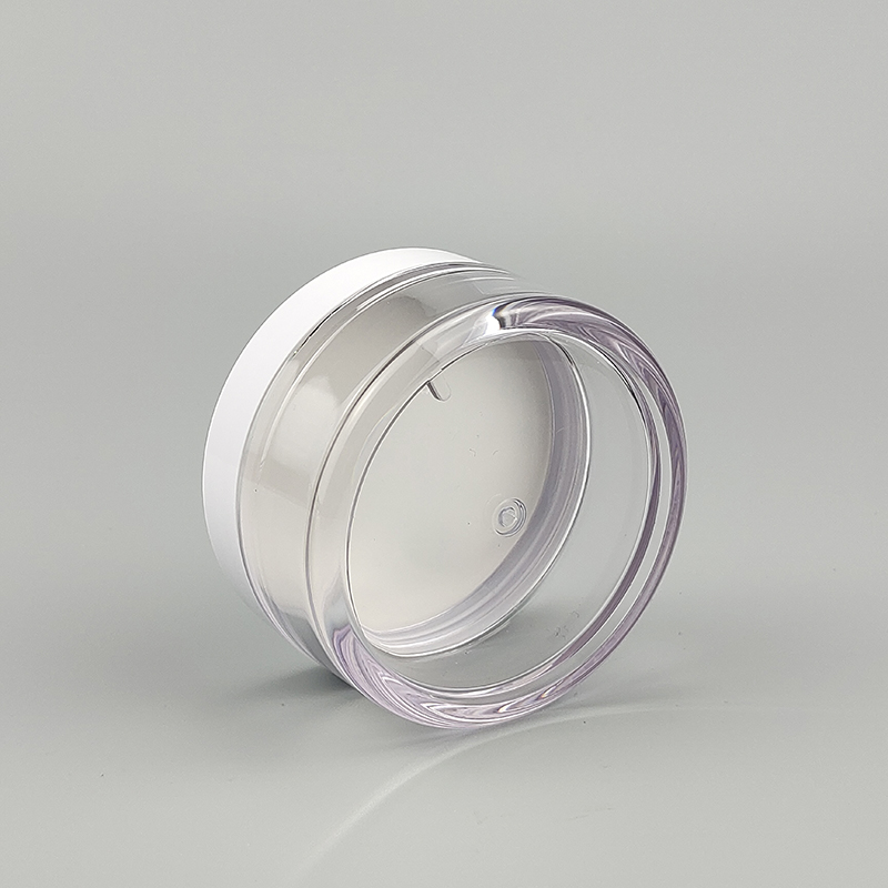 PETG Jar 10g 15g 20g 30g 40g 50g 60g 150g Clear Cosmetic Cream Pot Plastic Jars