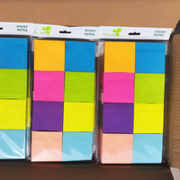 Notes autocollantes en papier pour bloc-notes coloré personnalisé