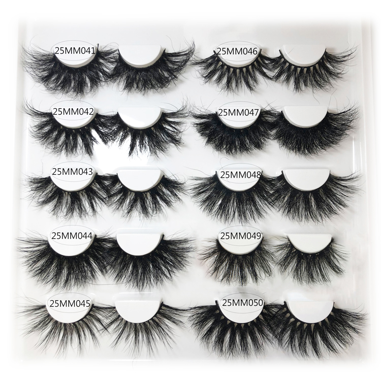 25 мм 0411-050 25 мм норковые ресницы с индивидуальным логотипом чехол для ресниц 3d настоящие норковые ресницы 3d оптовый поставщик