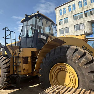 कम कीमत पर बिक्री के लिए जापान से आयातित कैटरपिलर 980 जी व्हील लोडर फ्रंट लोडर मोबाइल मशीनरी 980 966 - Product Image 3