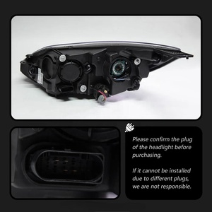 Đèn <span class=keywords><strong>LED</strong></span> DRL ban ngày Focus 3 2012-2014, nâng cấp đèn pha trước, đèn xi nhan, phụ kiện ô tô cho Ford - Product Image 5