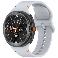 Bracelet en silicone officiel cousu pour Samsung Galaxy Watch 8 et Watch 8 Classic