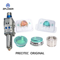 ZPLASER Original Precitec Laser collimation et focalisation lentille assemblage D37 Laser pièces pour ProCutter 2.0 15KW 20KW tête de coupe