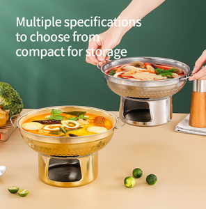 Yurtrain 410 Fornello a Induzione Moderno di Lusso in Acciaio Inox Compatibile con Lavastoviglie Scaldavivande ad Alcool per Uso Singolo/Doppio - Product Image 5