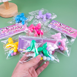 ของเล่นบีบสุนัขน่ารักแบบขายส่ง ของเล่นสร้างสรรค์คลายเครียด ของเล่นบีบสควิชชี่ บรรเทาความเครียดสำหรับเด็ก - Product Image 3
