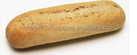 Façonneuse à pâte de boulangerie de qualité alimentaire pour baguettes au fromage et baguettes pré-cuues