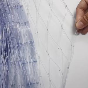 Bán buôn Trung Quốc nhà máy chất lượng cao 0.25 mét độ dày có thể tái chế Nylon Monofilament Lưới Đánh Cá - Product Image 4